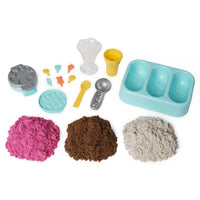 Kinetic Sand Scents Ice Cream Treat Playset