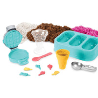 Kinetic Sand Scents Ice Cream Treat Playset