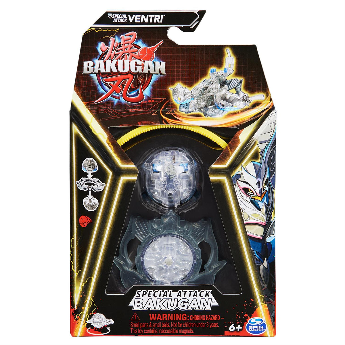 Bakugan Bakugancial Attack Assortment