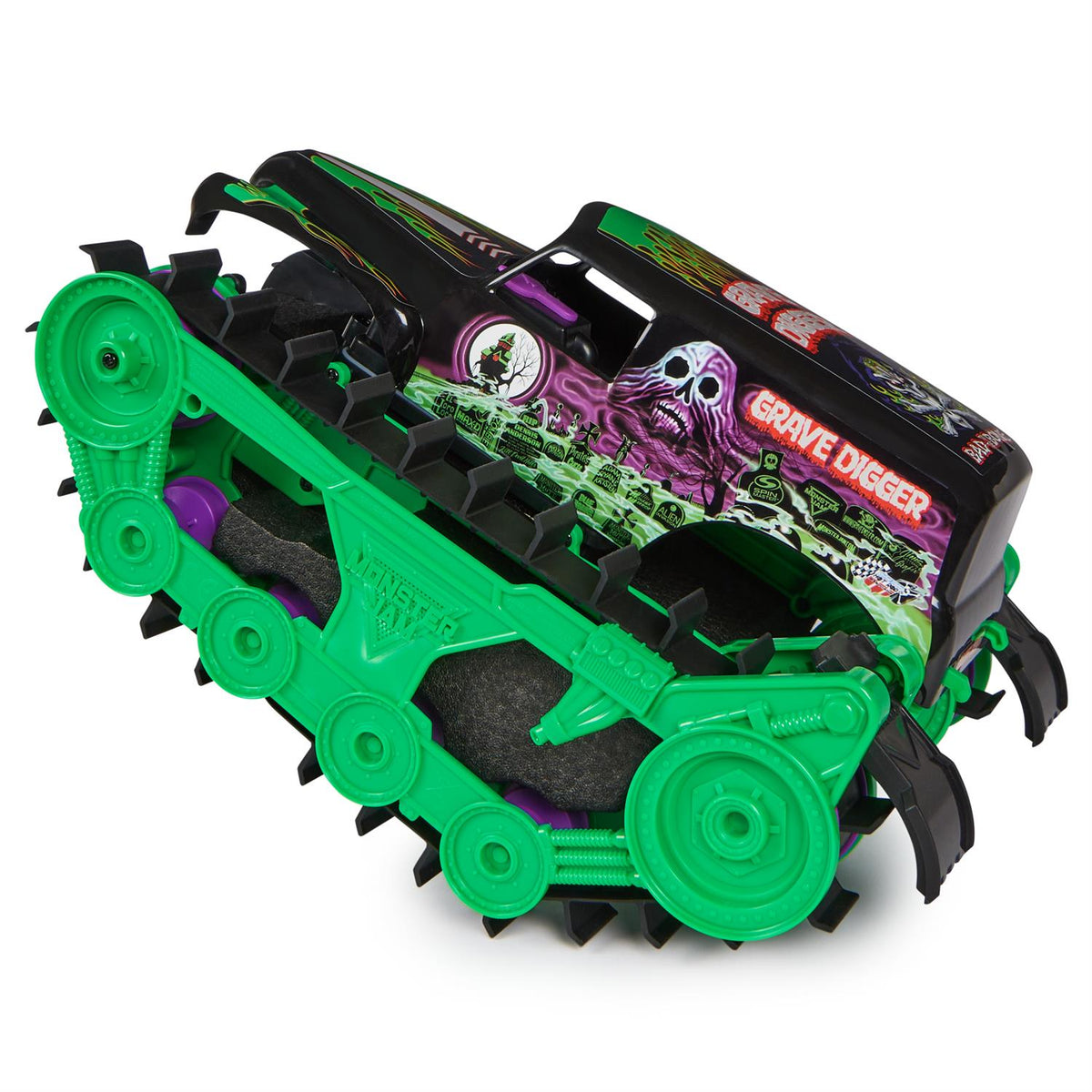 Monster Jam Grave Digger Trax Vehicle