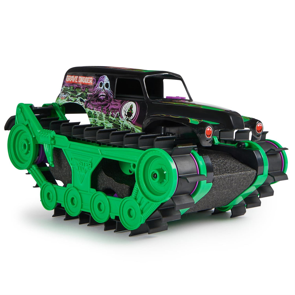 Monster Jam Grave Digger Trax Vehicle