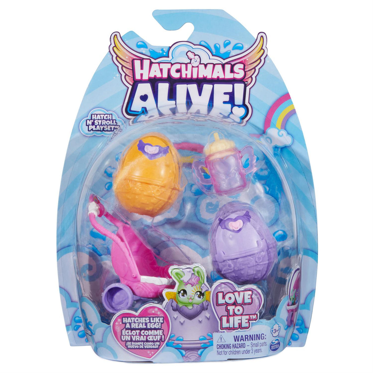 Hatchimals Alive Nurture Pack Assortment