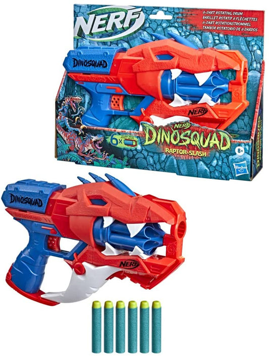 F2475 Nerf DinoSquad Raptor-Slash Dart Blaster