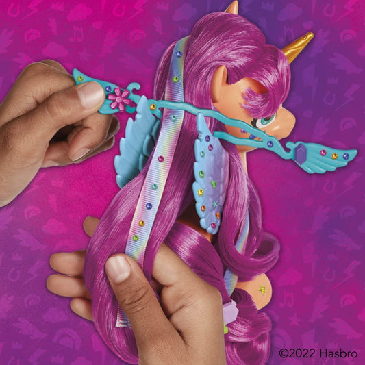 My Little Pony: Make Your Mark Toy Ribbon Hairstyles Sunny Starscout