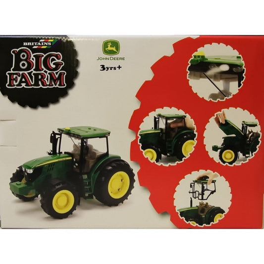 Massey Ferguson 5612 Tractor Play Set