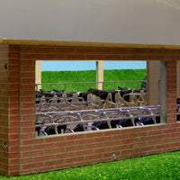 Kids Globe Cattle Shed With Milking Parlour