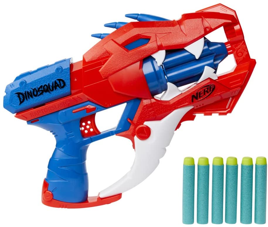 F2475 Nerf DinoSquad Raptor-Slash Dart Blaster