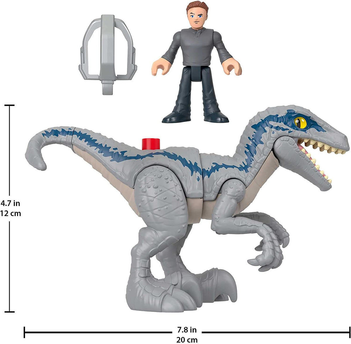 Imaginext Jurassic World Dominion Dinosaur Breakout 'Blue'