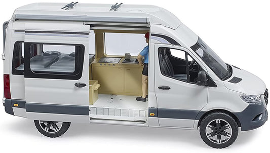 Bruder Mercedes Benz Sprinter Camper with Driver