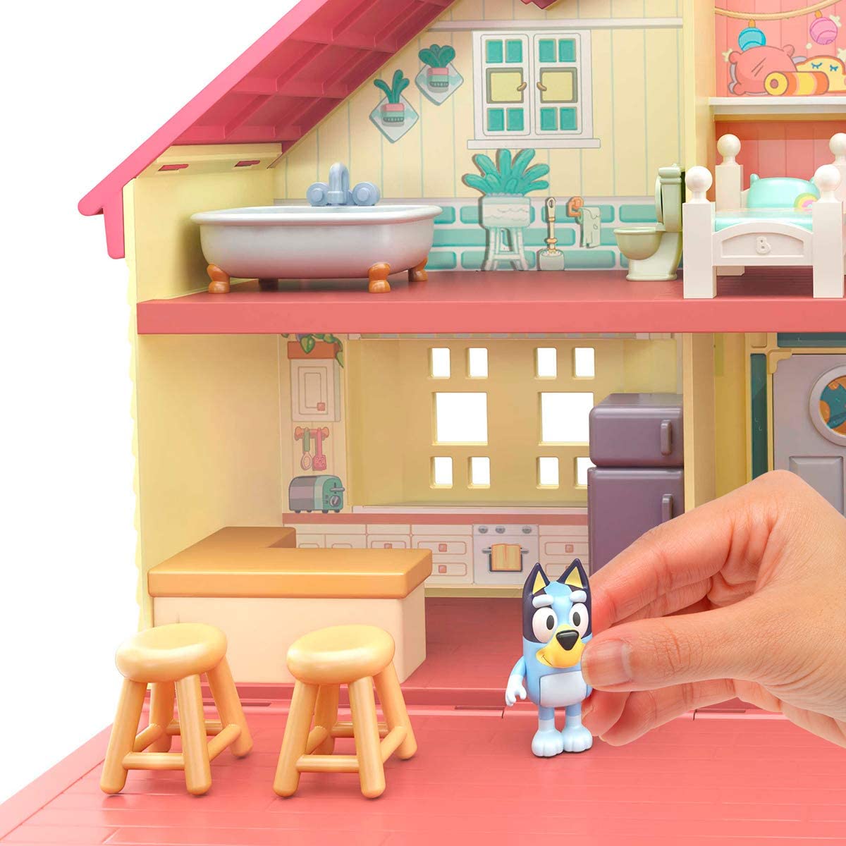 Bluey Family Home Playset