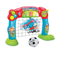 Interactive Football Goal