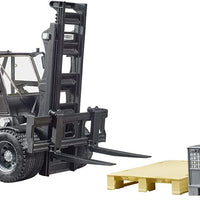 Bruder Linde HT160D Stacker with Pallet and Cages