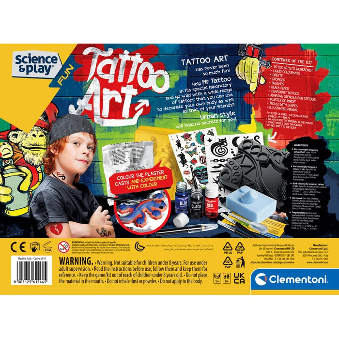 Tattoo Art Set