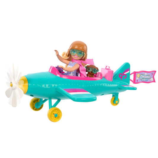 Barbie Chelsea Pilot And Plane