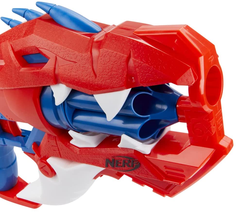 F2475 Nerf DinoSquad Raptor-Slash Dart Blaster