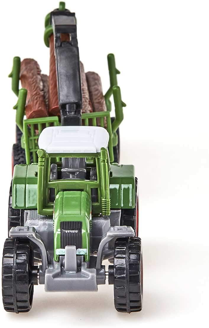 Siku 1:87 Fendt with Forestry Trailer