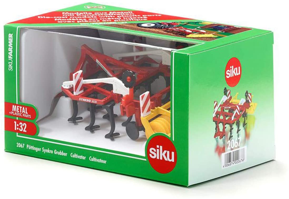 Siku Pottinger Synkro Cultivator