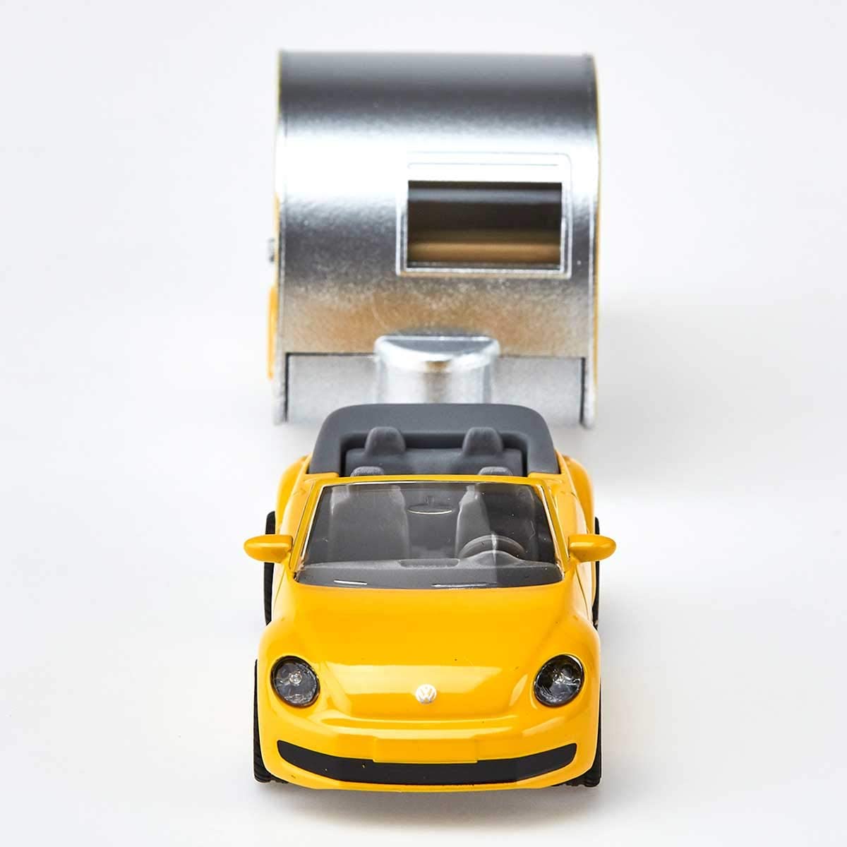 Siku 1:87 VW Beetle with Caravan