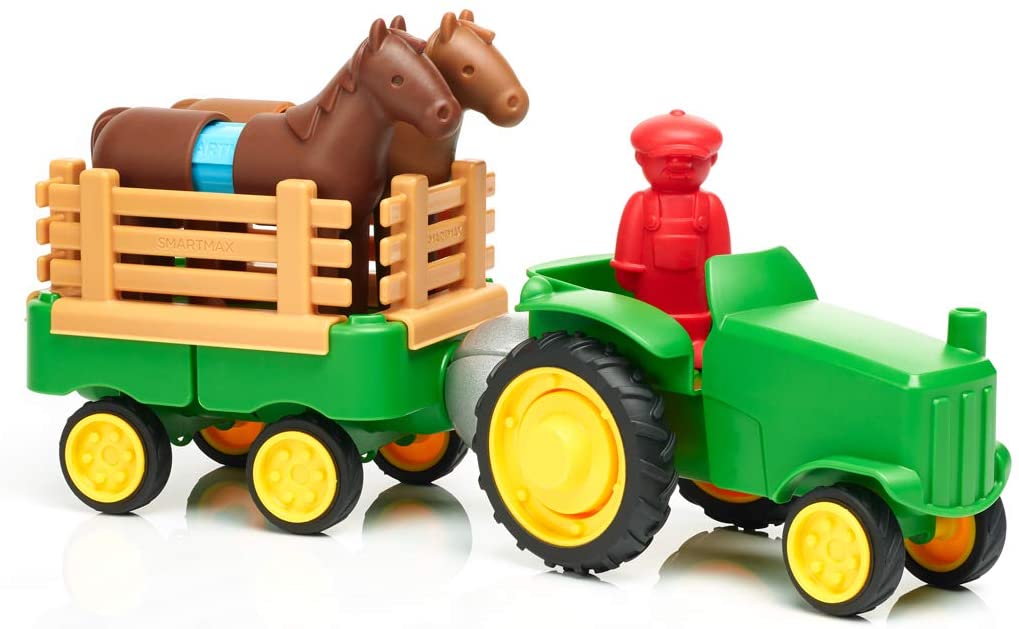 Smart Games SMARTMAX My First Tractor Set