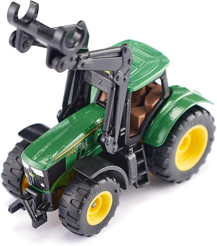 Siku 1:87 John Deere with Log Grabber