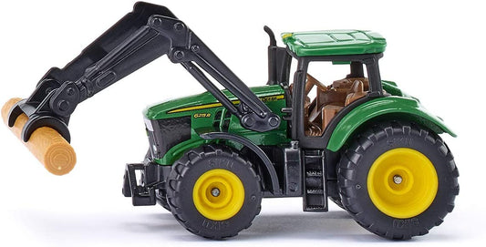 Siku 1:87 John Deere with Log Grabber