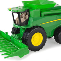 John Deere Kids Lights and Sounds combine harvester toy