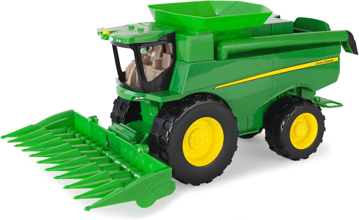 John Deere Kids Lights and Sounds combine harvester toy