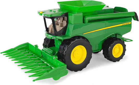 John Deere Kids Lights and Sounds combine harvester toy
