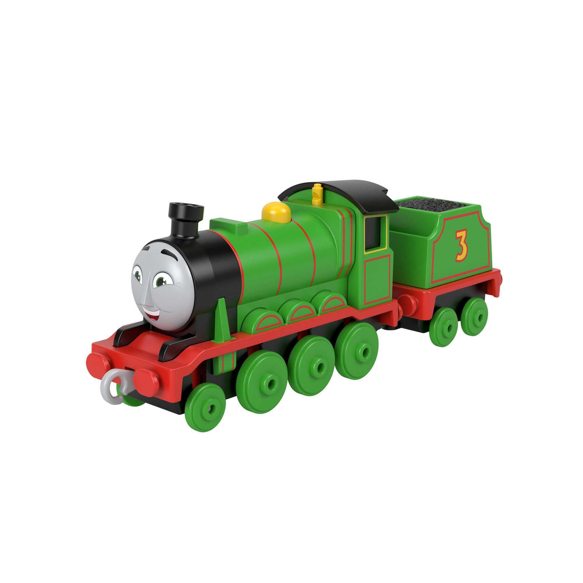 Thomas & Friends Henry Diecast Push-Along Engine with Tender – product view