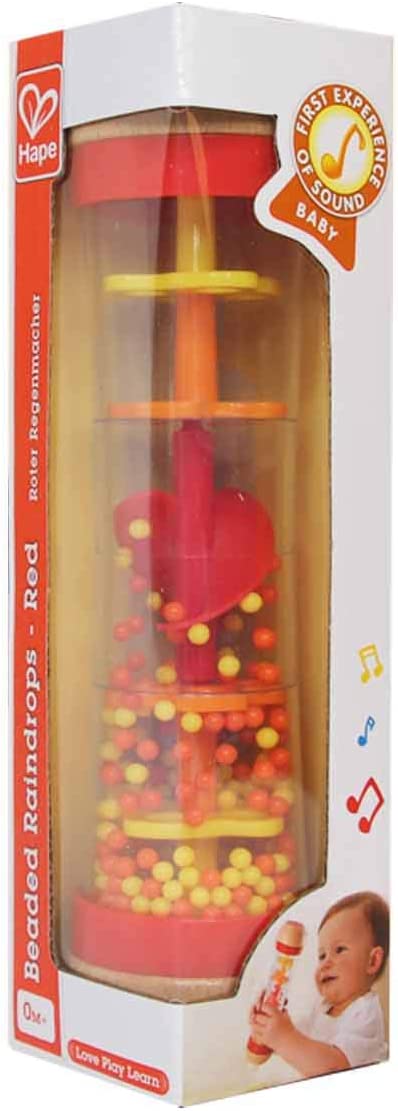 Toynamics- Beaded Raindrops Red