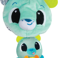 Lamaze 3-in-1 Surprise Clip and Go soft baby toy