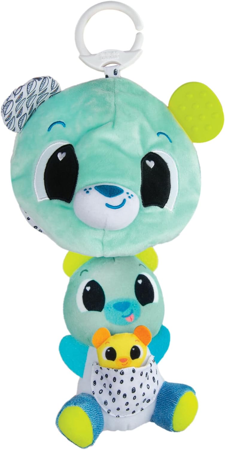 Lamaze 3-in-1 Surprise Clip and Go soft baby toy