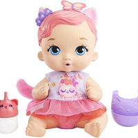 My Garden Baby Feed & Change Baby Kitten Doll