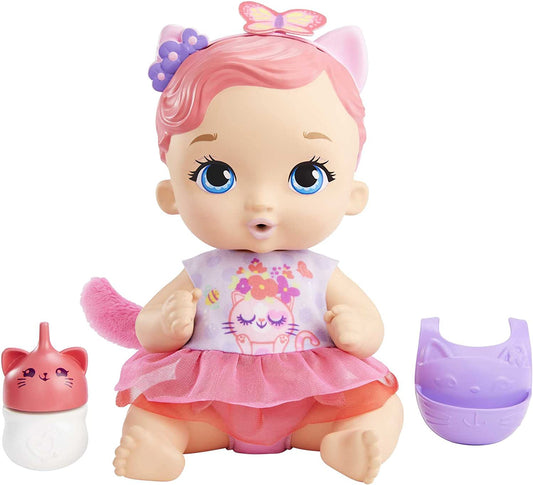 My Garden Baby Feed & Change Baby Kitten Doll