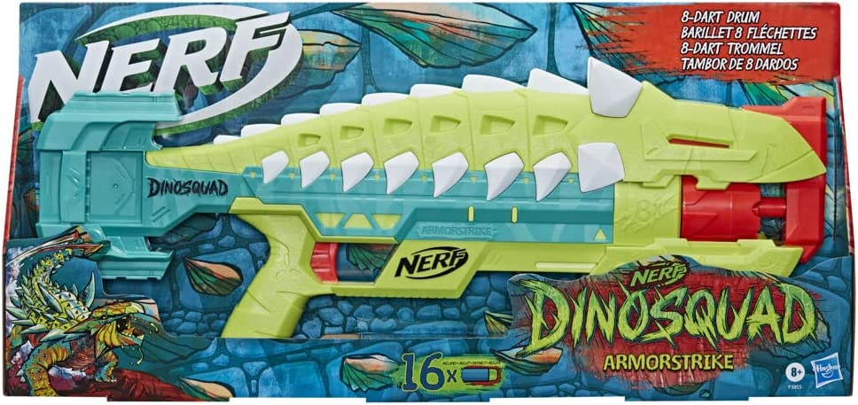 Nerf DinoSquad Armorstrike Dart Blaster