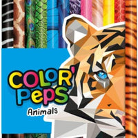 Maped Color'Peps Animal Print Colouring Pencils
