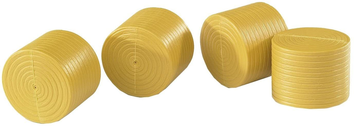 Bruder Set of 4 Round Hay Bales