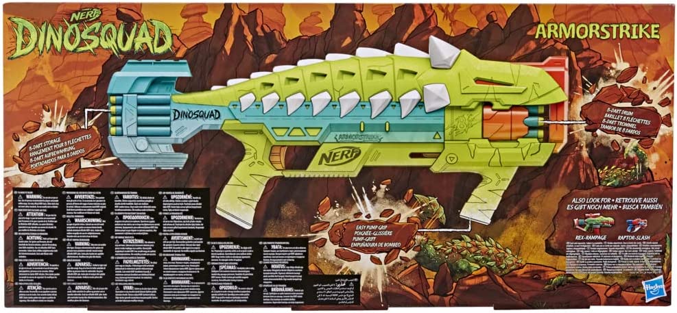 Nerf DinoSquad Armorstrike Dart Blaster