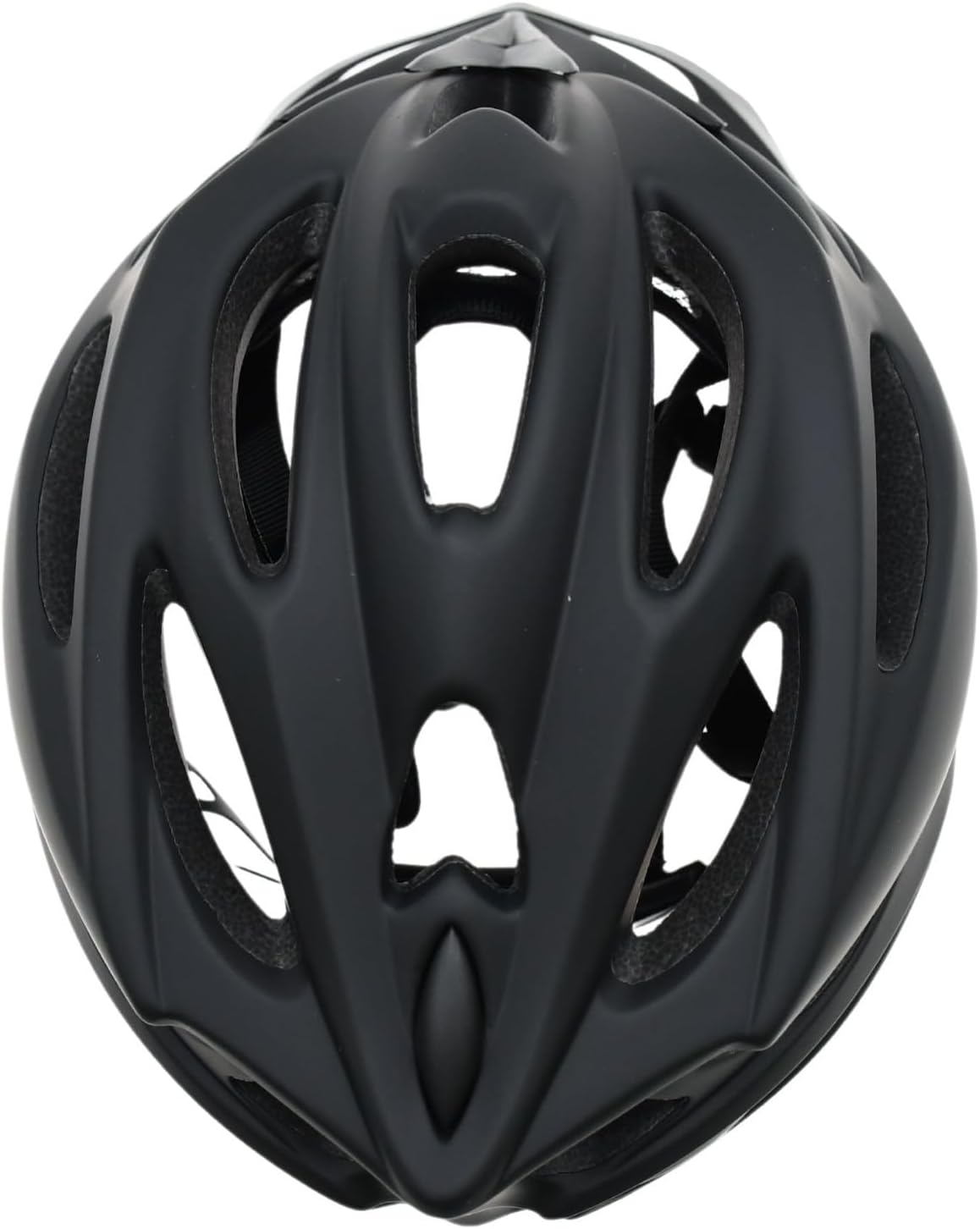 Six Peaks black cycling helmet with visor – view 5