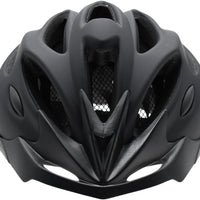 Six Peaks black cycling helmet with visor – view 3