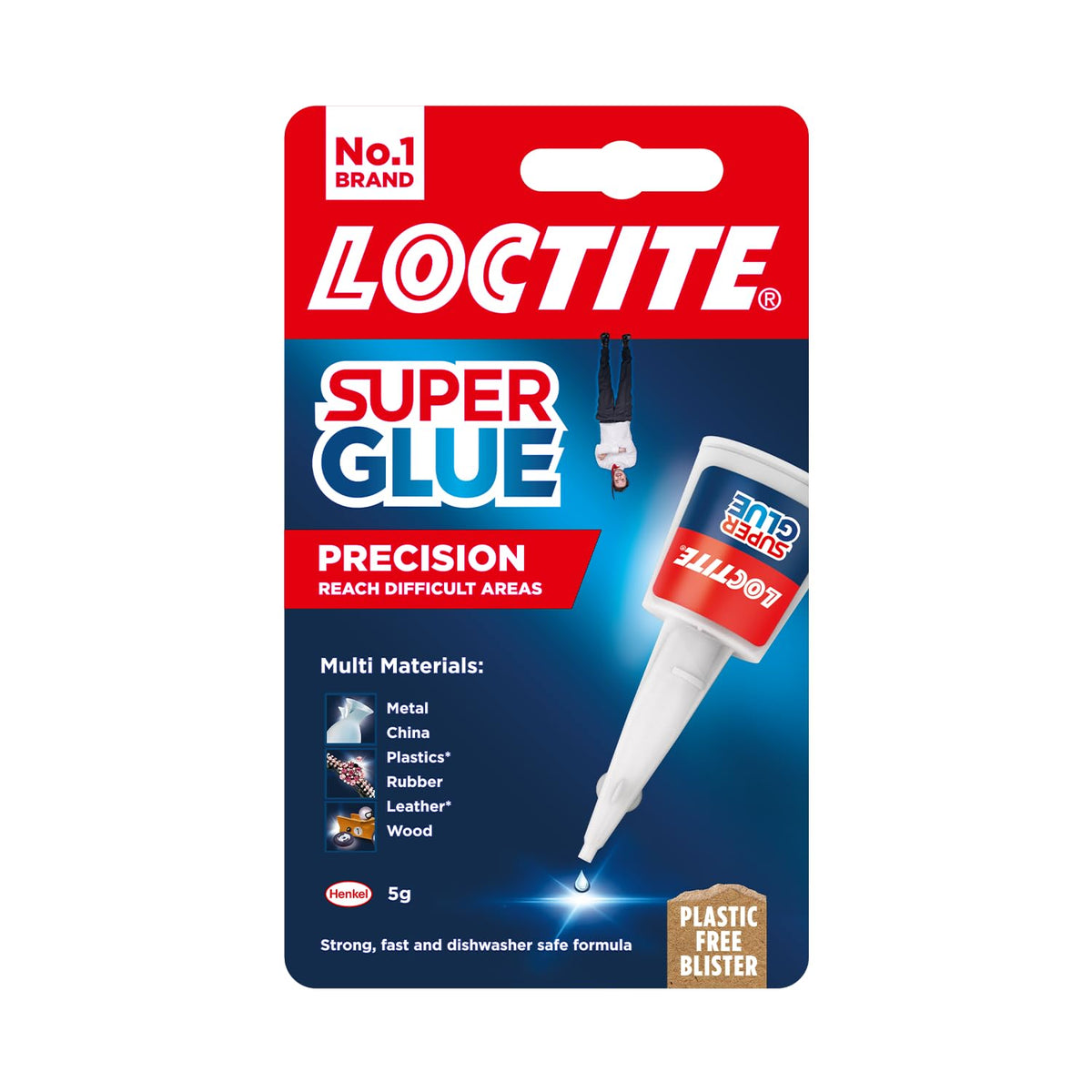 Loctite Precision Super Glue 5g bottle – view 2