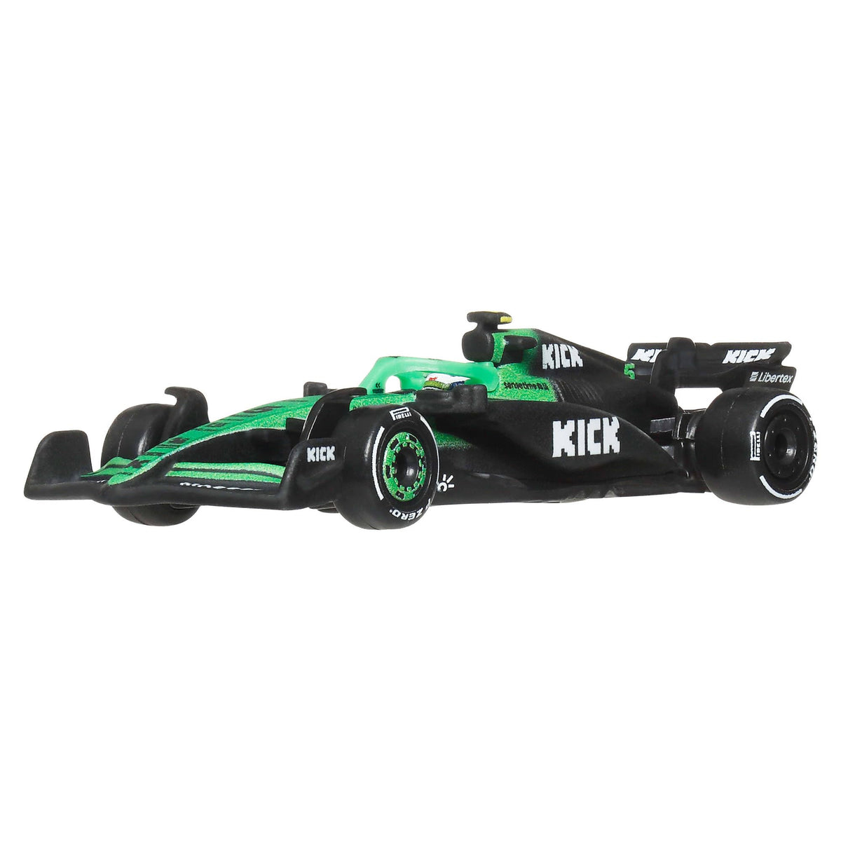 Hot Wheels Premium Kick Sauber Formula One Team 2-Pack – product view