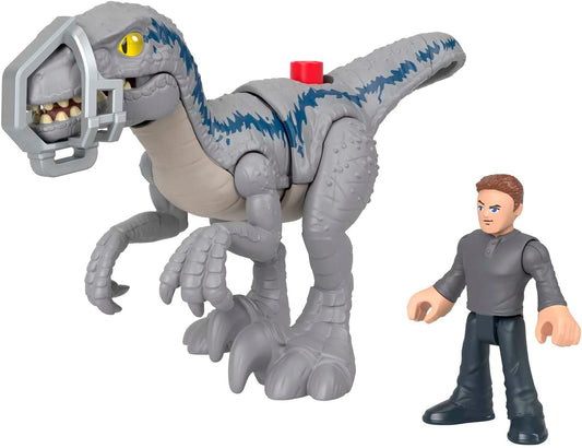 Imaginext Jurassic World Dominion Dinosaur Breakout 'Blue'