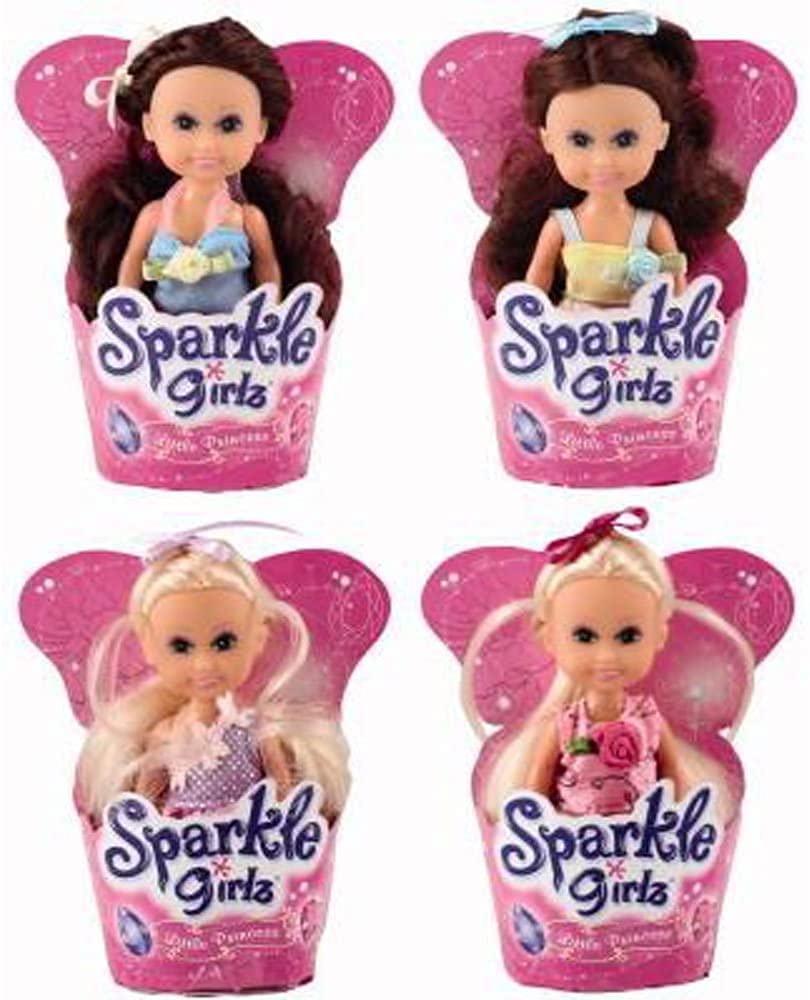 Sparkle Girlz Pincess Cupcake Doll