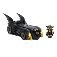 Sonic the Hedgehog x DC Shadow as Batman Light-Up Batmobile Set – product view