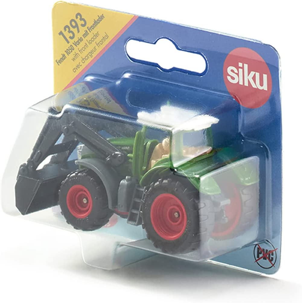 Siku 1:87 Fendt 1050 Vario Tractor with Front Loader