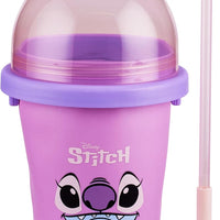 ChillFactor Disney Stitch Angel Slushy Maker Pink – with slushy
