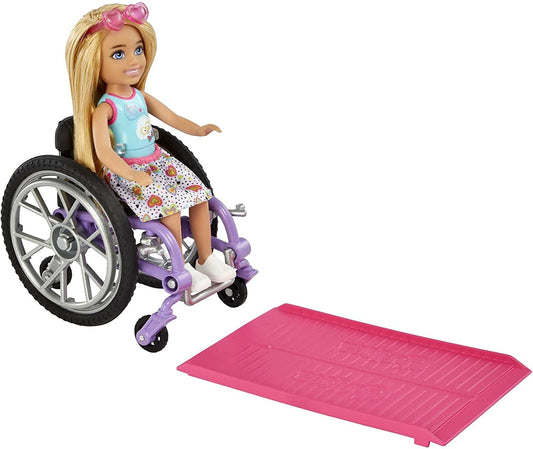 Barbie Chelsea Doll & Wheelchair