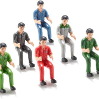 Siku 1:32 Set of 6 Tractor Drivers