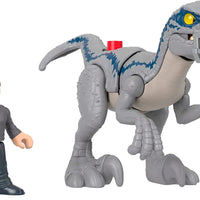 Imaginext Jurassic World Dominion Dinosaur Breakout 'Blue'